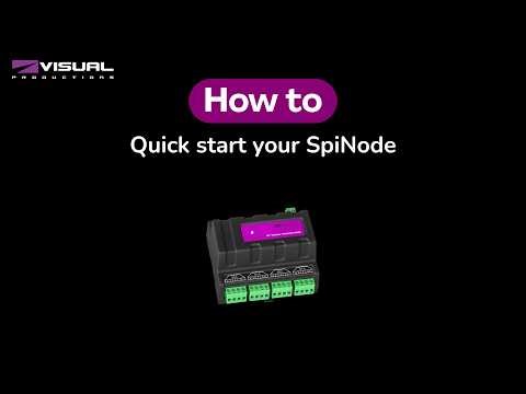How to quick start SpiNode