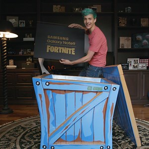 15 reactions · 10 comments | Samsung sent supply drops to the biggest Fortnite fans in the world so they could see just how powerful the new #GalaxyNote9 is. | Samsung Global | Facebook