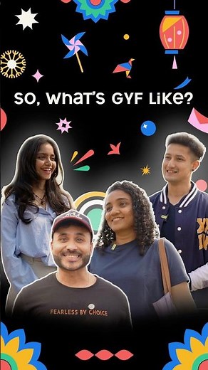 What’s GYF like? Hear It Yourself | 6-7 Dec | Jio World Garden, BKC
