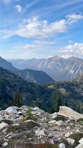 135K views · 2K reactions | Maple Pass Loop in North Cascades -...