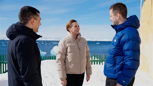Danish prime minister refutes US claim on Greenland during visit