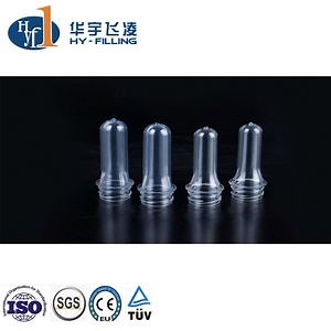 [Hot Item] Transparent Customized Bottle Preform Price Juice Pet Plastic Container with High Quality
