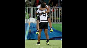 Fiji wins rugby sevens for nation's first Olympic gold