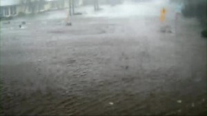 36K views · 388 reactions | STORM SURGE: Video from the City of Sanibel shows water flooding the streets as Hurricane Ian moves inland: https://2wsb.tv/3UFUALj | WSB-TV | Facebook