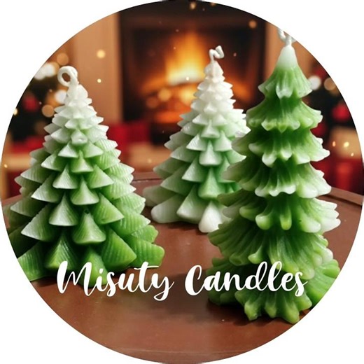 Christmas Candle Collection 2025 🎄✨ | Handmade, Aesthetic & Festive!