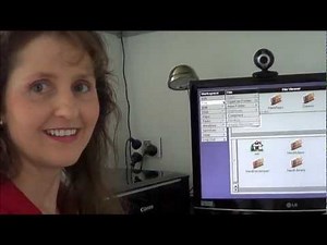 Mum tries out NeXTSTEP 3.3 (1995)