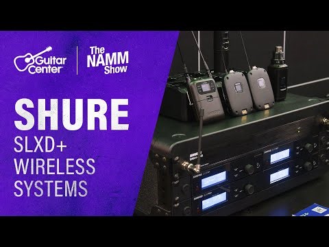 NEW Shure SLXD+ Wireless Systems Overview | NAMM 2026