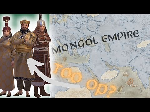How to beat the Mongols in #crusaderkings3