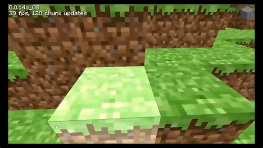 似乎是互联网上最早的 Minecraft 视频 （来自YouTube）