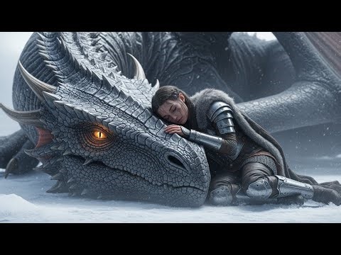 Exiled Warrior Died Guarding a Dragon Nest — Dragons Never Forgot His Warmth | HFY Sci-Fi