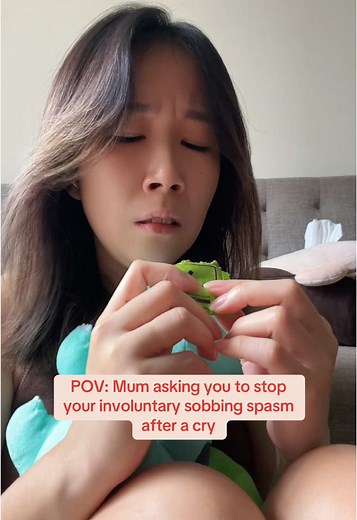 Parent's POV: Dealing with Your Sobbing Child