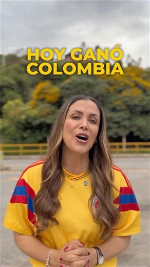 Historic! Beyond our differences, Colombia won today
