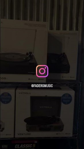 🎶 New Victrola Turntables Just Landed! 🪩🔥