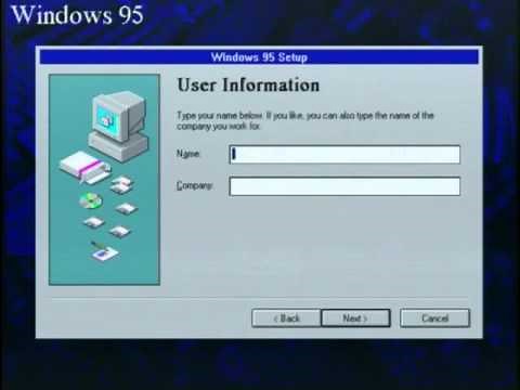 How to Restore Your Windows 95 Packard Bell