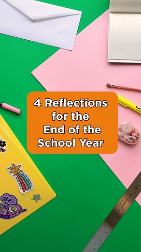 📝 Pause, reflect, and celebrate your wins! These 4 end-of-year reflection tips will help you close the year with intention and care. | Edutopia