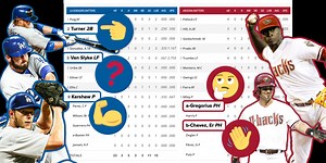 Box score of the day: Opening Day, 2014