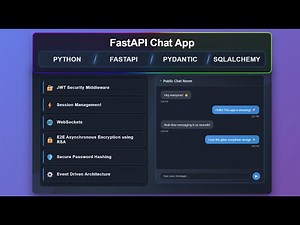 Build a Secure WebSocket System in Python – FastAPI + JWT + E2EE (Part 1)