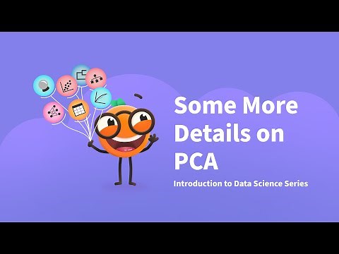 Some More Details on PCA