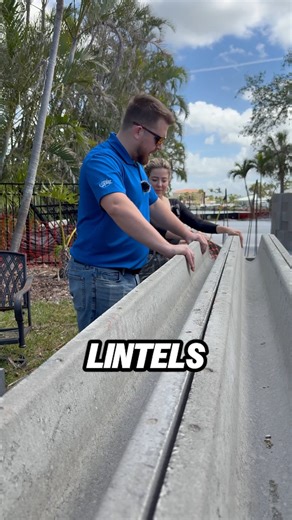 4.3K views · 5 comments | What is a precast lintel? Brad explains it here for you! | Home Love Construction | Facebook