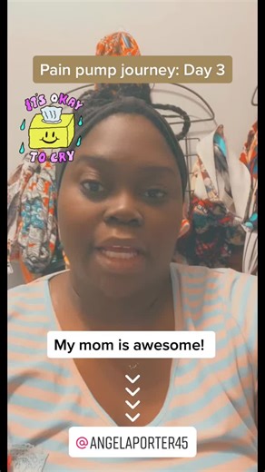 I had a pain pump surgery on 08/30/2021 & this is my journey! Day 3 = lots of tears & pain! #UltaBeautyatTarget #painpumpsurgery #fypシ #foryoupage