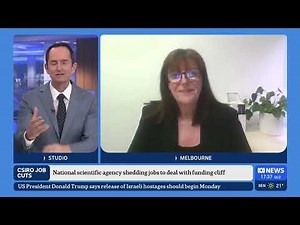 CSIRO Data61 research cuts - ABC TV news