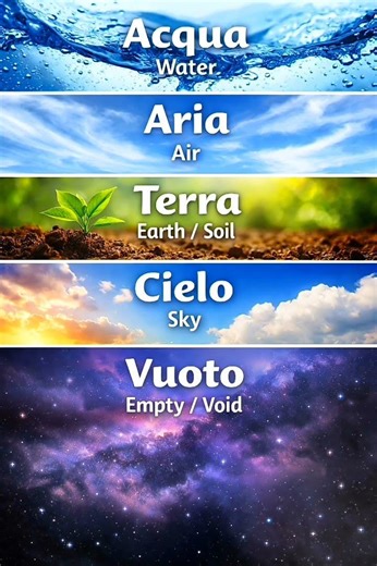 Basic Italian words ✨Italian with English meaning 🇮🇹