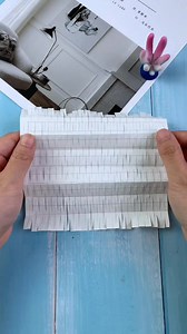 2.7M views · 19K reactions | Title: Paper Cut Mesh Craft Design Hashtags: #PaperMesh #CuttingCraft #MeshDesign #PaperArt #DIYPaperCraft #CreativeCuts #MeshPattern #KidsCraftIdea #EasyPaperDesign | paper craft | Facebook