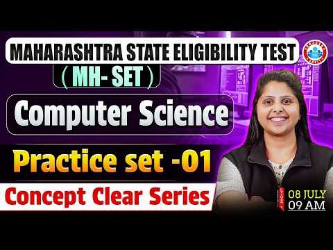 Maharashtra SET Exam Computer Science 2026 | MH-SET Computer Science Practice Set 01
