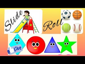 Unit 1 Maths - Shapes and Space : Rolling and Sliding