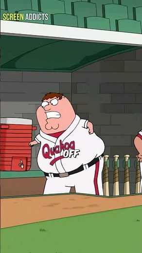The 5 Funniest Peter Griffin Baseball Moments In Family Guy