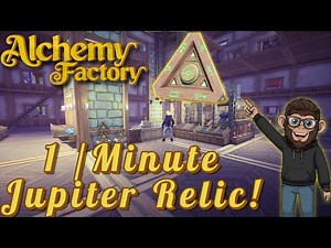 1 Jupiter Relic PER MINUTE! 🏆 + Fixing Green Potions | Alchemy Factory E6
