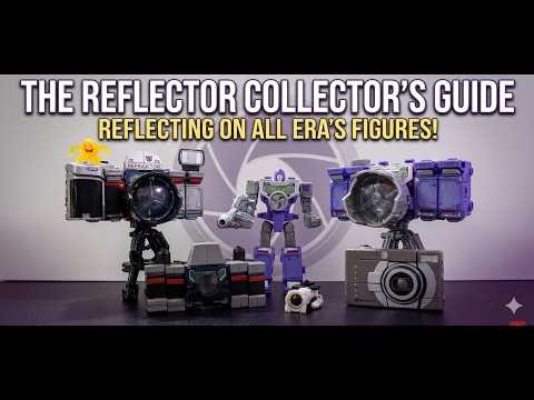 Reflecting On Reflector - Transformers Toy Spotlight