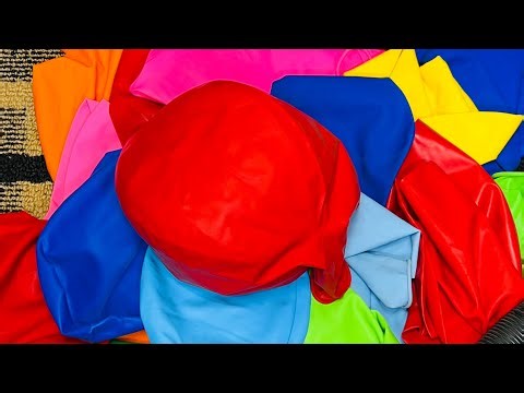 Wow ! This Jumbo Balloon Rocket Flies ,different colors balloon experiments #balloonpopping