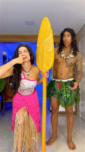 I think this Maui only knows about fishing hooks 🤭😂🌊. @ApolloSant #viral #entertainment #humor
