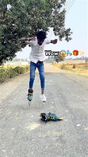 That Mind-Blowing Tricks inInline Skating😂#skating#roadskating #trending #tiktok #viralvideo#tiktok