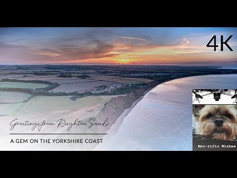 REIGHTON SANDS Holiday Park, Filey, North Yorkshire. (2023) #drone #djimini3pro #4k