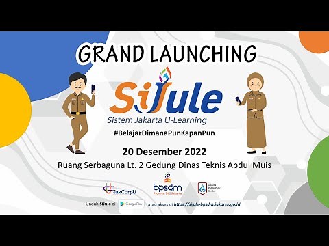 Grand Launching Sistem Jakarta ULearning (SiJule) BPSDM Provinsi DKI Jakarta