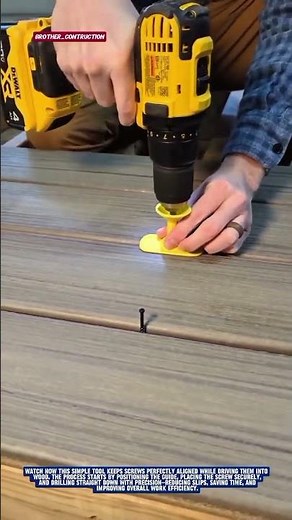 Smart Screw Driving Hack You Need to Try! 🔧🔥