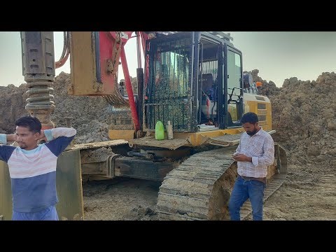 Bridge banane wali machine | piling machine