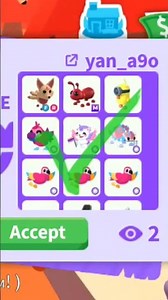 Capricorn Legendary FR Kitsune Legendary FR TRADE #adoptme #adoptmepets #roblox 💜🫶🏻💖