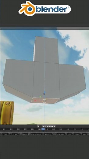 The easy way to use Blender #blender #3dmodeling #gamedev #3dart