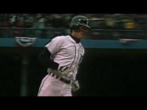 1987 ALCS Gm3: Sheridan's homer puts Tigers ahead