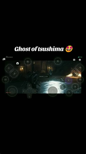 Playing Ghost of Tsushima on Mobile with Chikii