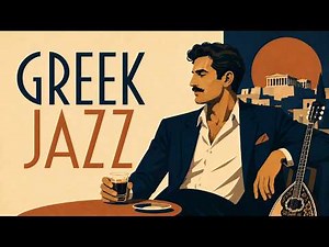 Greek Jazz · Moon Over Monastiraki | 1 Hour Bouzouki, Rebetiko & Piano