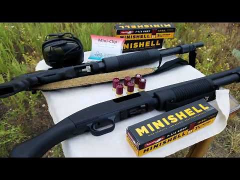 Mossberg Shockwave w/ OPSol Mini-Clip and Aguila Minishells