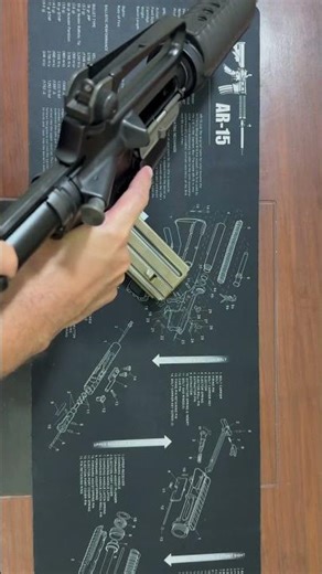 Colt commando m4 rifle | colt CAR 15 rifle #shorts #viral