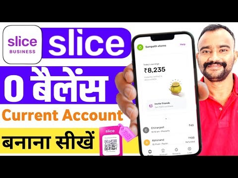 Slice 0 balance Current Account Open kese kare || Slice business Current Account Open online 2026