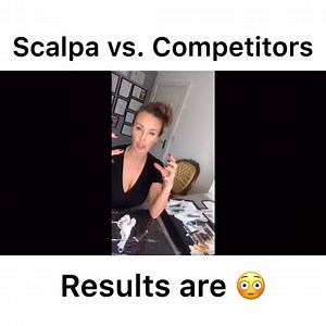 226K views · 1.9K reactions | Visit scalpashop.com to see the difference for yourself! | Scalpa | Facebook