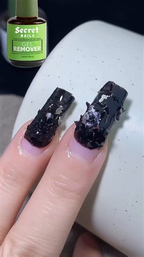 Secret Nails on Instagram: "Secret Nails Gel Polish remover that remove your Gel polish, Gel X nails, shellac, Acrylic, Biab, Polygel, Rubber base gel and dip powder nails instantly. It removes Gel polish, Gel x nails & shellac instantly within a minutes but for Acrylic, Biab, Polygel, Rubber base gel & dip powder nails require little longer time 3-5 minutes and you have to apply more layer of remover. It removes them pain-free and without damaging your natural nails. It also melts down These Ge