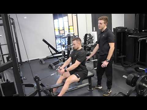 How To: Seated Cable Row Neutral Grip